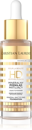 Длительный матирующий праймер Christian Laurent Pour La Beauté, 103 Sand Beige 32 ml
Длительный матирующий праймер Christian Laurent Pour La Beauté, 103 Sand Beige 32 ml