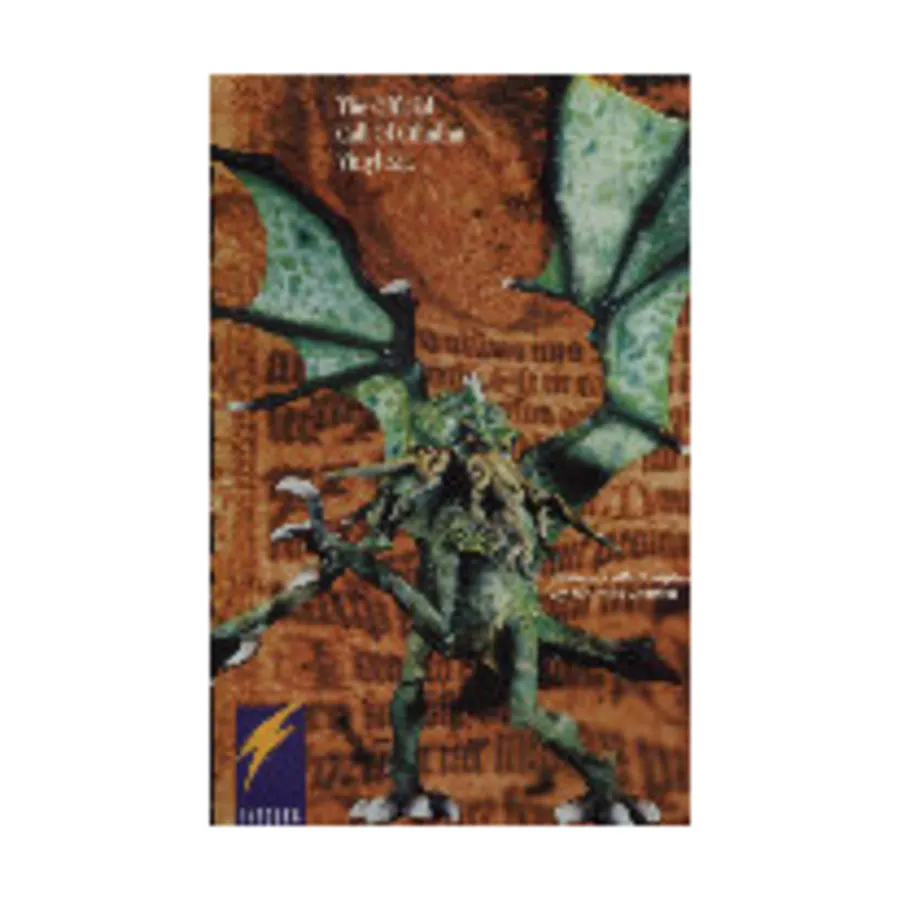 Бокс-сет миниатюр Official Call of Cthulhu Vinyl Kit, Call of Cthulhu - Memorabilia & Merchandise (Chaosium 1st-5.5 Editions)
Бокс-сет миниатюр Official Call of Cthulhu Vinyl Kit, Call of Cthulhu - Memorabilia & Merchandise (Chaosium 1st-5.5 Editions)