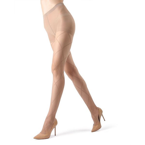 Антверпские элегантные прозрачные колготки с алмазным узором Memoi, Beige Beige
Антверпские элегантные прозрачные колготки с алмазным узором Memoi, Beige Beige