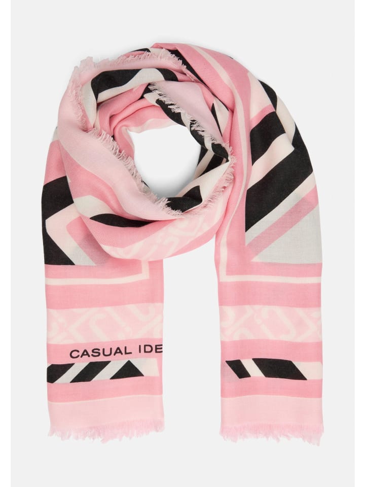 Comma Шарф светло-розового цвета, цвет 01E9
Comma Шарф светло-розового цвета, цвет 01E9