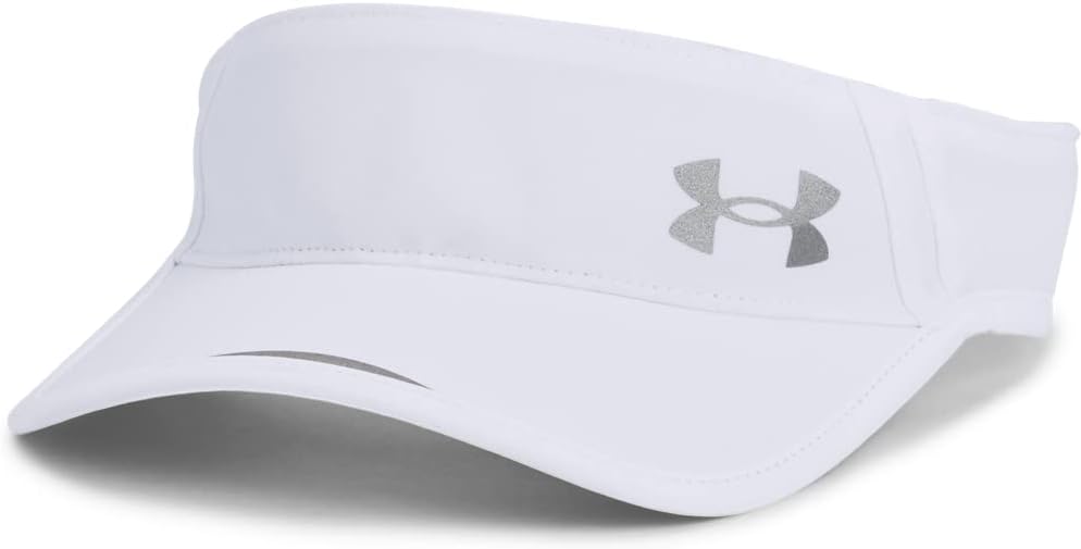 Under Armour мужская беговая кепка Iso-chill Launch, White (100)/Reflective
Under Armour мужская беговая кепка Iso-chill Launch, White (100)/Reflective