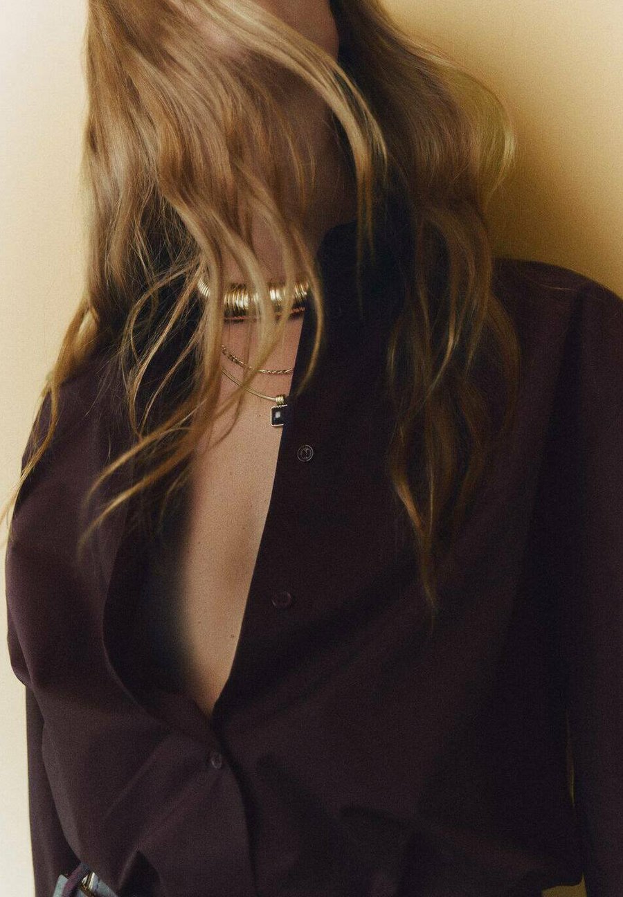 Блуза Mango ADULT, Bruin/Brown
Блуза Mango ADULT, Bruin/Brown