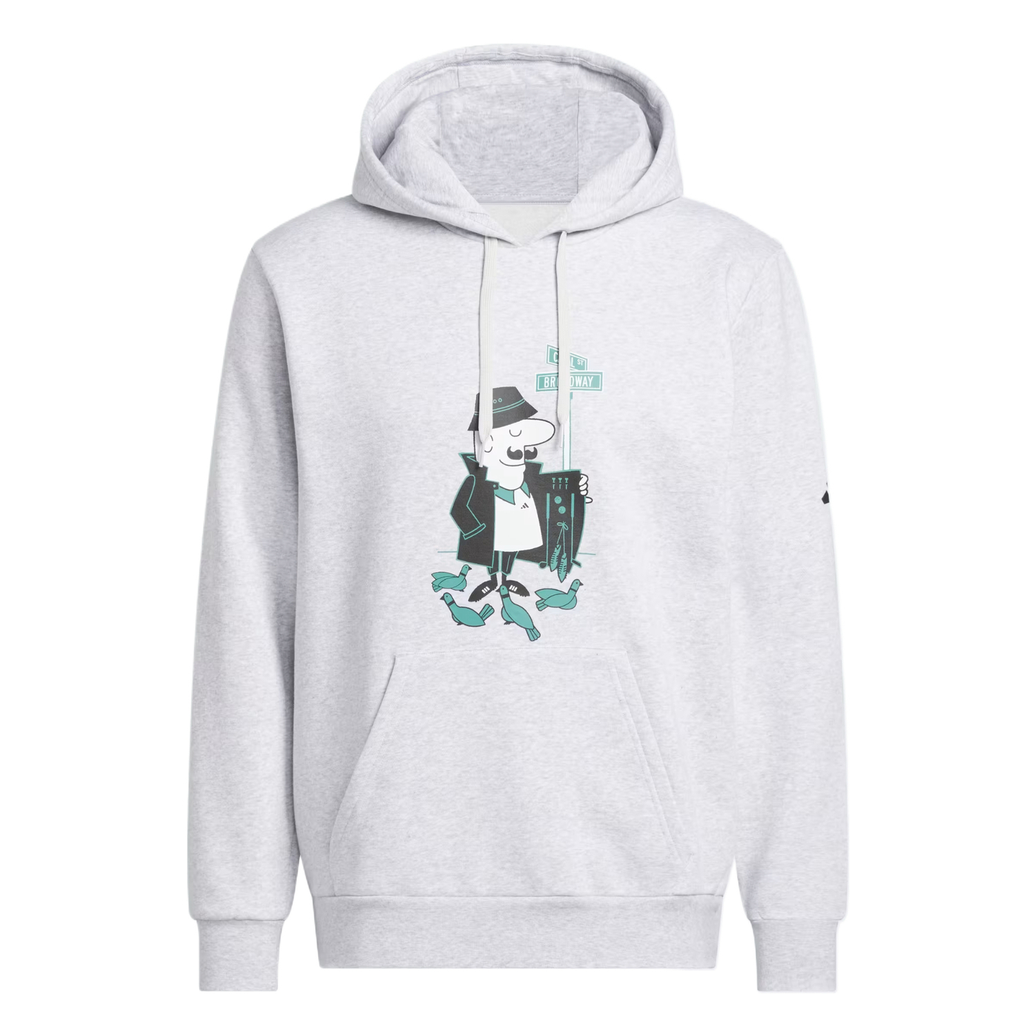 Adidas Мужская одежда для гольфа серый
Adidas Мужская одежда для гольфа серый
