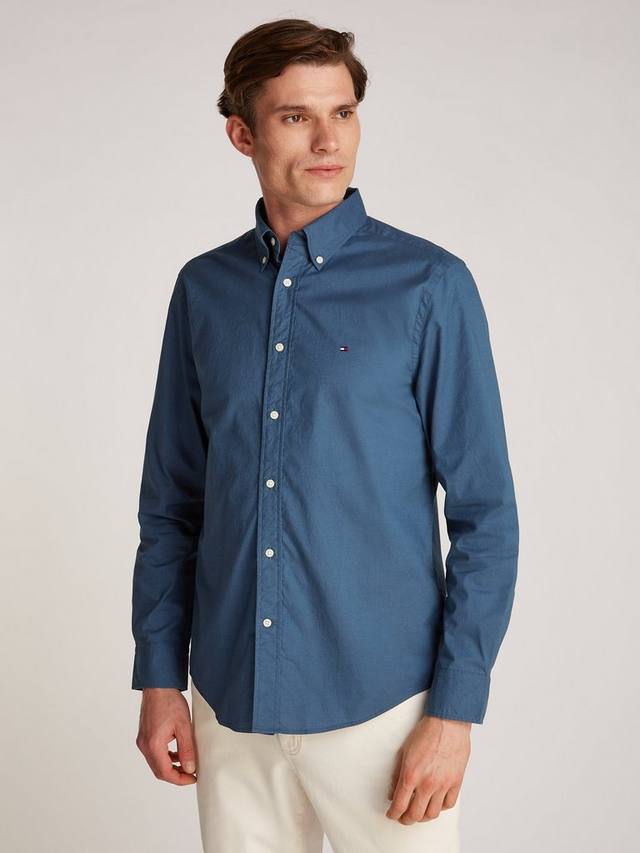 Хлопковая футболка Regular Fit с логотипом Tommy Hilfiger, Aegean Sea
Хлопковая футболка Regular Fit с логотипом Tommy Hilfiger, Aegean Sea