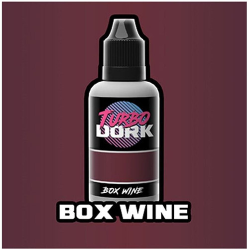 Аксессуары Turbo Dork Metallic Acrylic Paint: Box Wine (20ml)
Аксессуары Turbo Dork Metallic Acrylic Paint: Box Wine (20ml)
