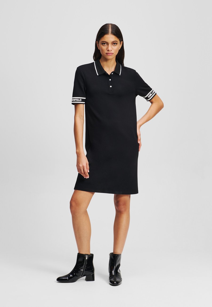 Платье KARL LAGERFELD POLO T-SHIRT DRESS, Black
Платье KARL LAGERFELD POLO T-SHIRT DRESS, Black