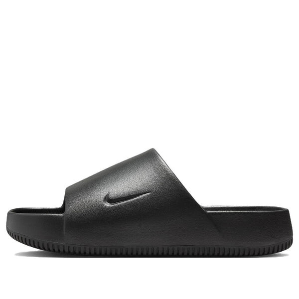 Тапочки calm slide 'black' Nike, черный
Тапочки calm slide 'black' Nike, черный