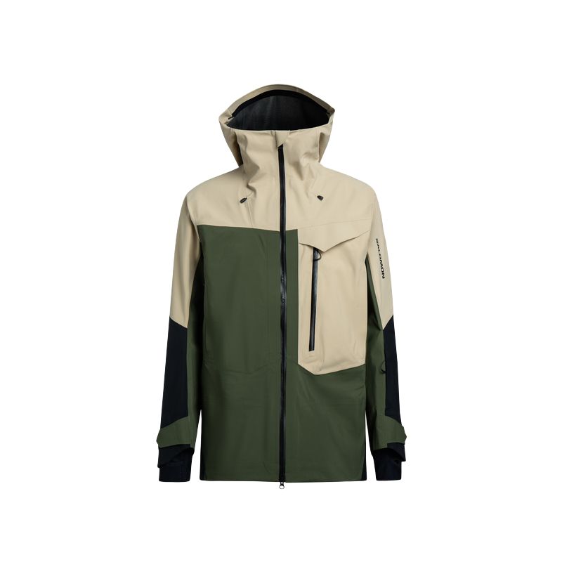 Moon Patrol лыжная куртка мужская SALOMON, белый
Moon Patrol лыжная куртка мужская SALOMON, белый