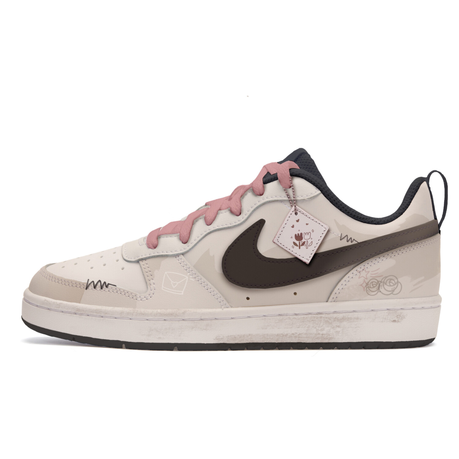 Кроссовки Nike Court Borough 2 Skateboarding Shoes Women's Low-top Black/Brown, черный/коричневый
Кроссовки Nike Court Borough 2 Skateboarding Shoes Women's Low-top Black/Brown, черный/коричневый
