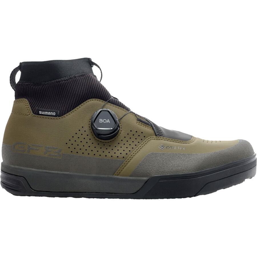 Мужские кроссовки для горного велосипеда GF800GTX MTB Flat Shoe Shimano Shimano, Khaki
Мужские кроссовки для горного велосипеда GF800GTX MTB Flat Shoe Shimano Shimano, Khaki