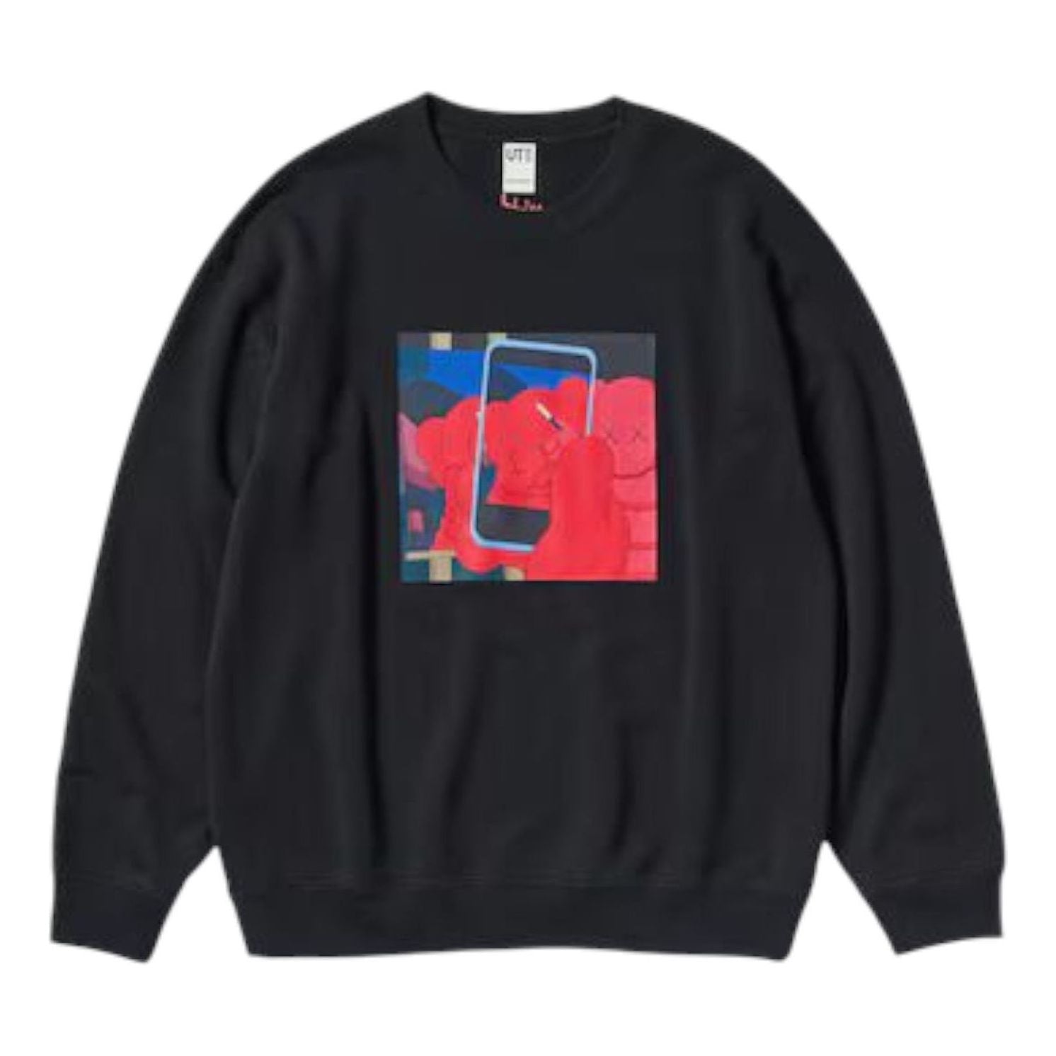 Футболка UNIQLO x KAWS x Warhol Graphic Sweatshirt 'Black', Черный, Футболка UNIQLO x KAWS x Warhol Graphic Sweatshirt 'Black'
Футболка UNIQLO x KAWS x Warhol Graphic Sweatshirt 'Black', Черный, Футболка UNIQLO x KAWS x Warhol Graphic Sweatshirt 'Black'