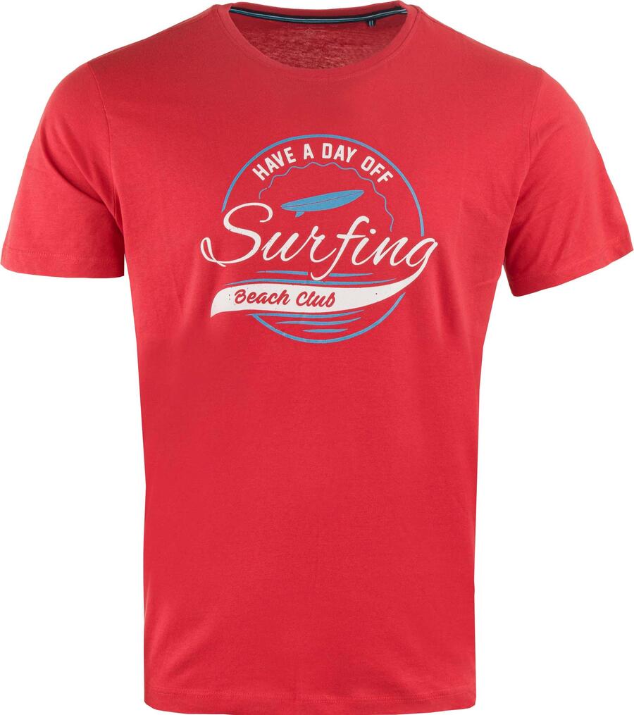 WE THE PEOPLE Темно-красная мужская футболка из органического хлопка — стиль и комфорт
WE THE PEOPLE Темно-красная мужская футболка из органического хлопка — стиль и комфорт