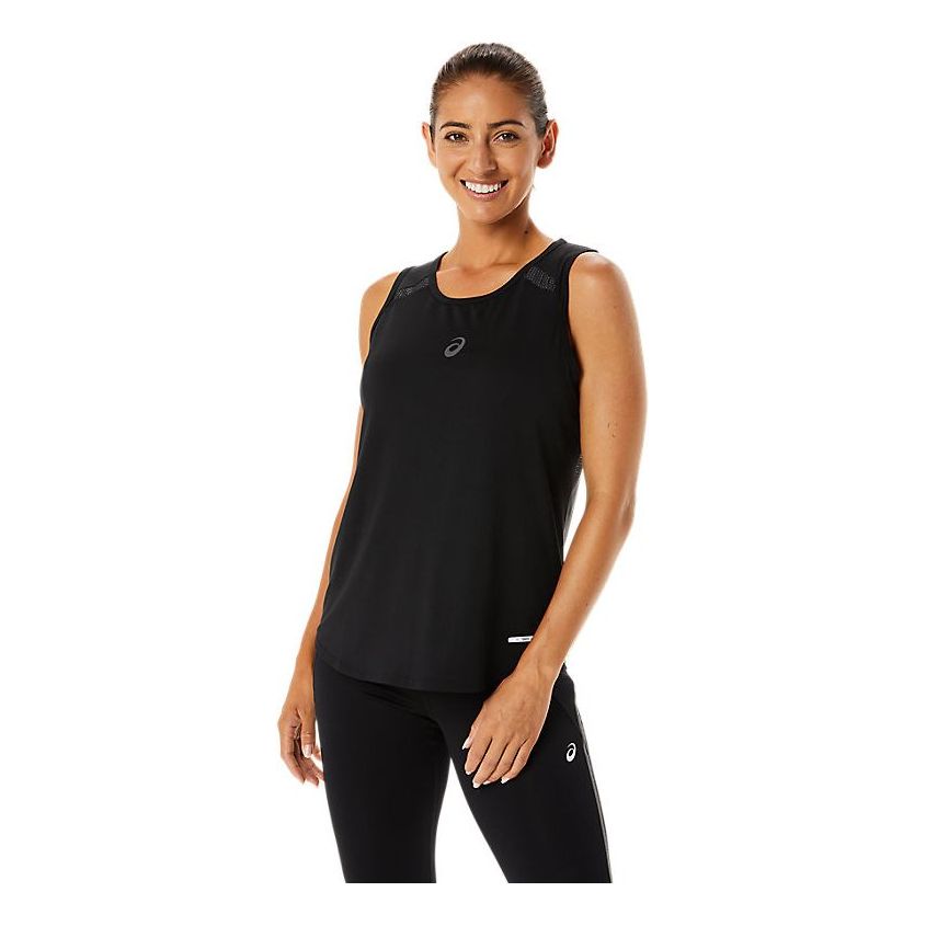 Топ (WMNS) ASICS Asctibreeze Sleeveless Top 'Black'
Топ (WMNS) ASICS Asctibreeze Sleeveless Top 'Black'