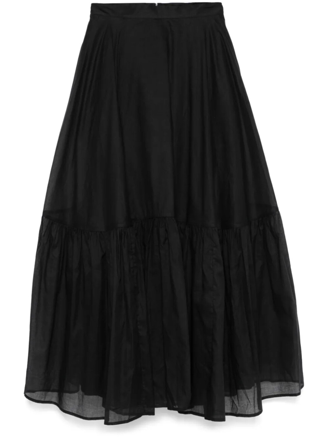 Юбка макси из органзы Plan C, черный
Юбка макси из органзы Plan C, черный