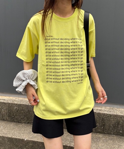 Футболка с коротким рукавом и принтом, унисекс CIAOPANIC TYPY, желтый
Футболка с коротким рукавом и принтом, унисекс CIAOPANIC TYPY, желтый