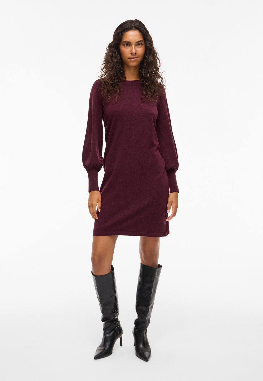 Платье VILA VIKERRY O NECK DRESS, Fig/Dark Purple
Платье VILA VIKERRY O NECK DRESS, Fig/Dark Purple