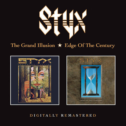 CD диск Styx: Grand Illusion / Edge Of The Century
CD диск Styx: Grand Illusion / Edge Of The Century
