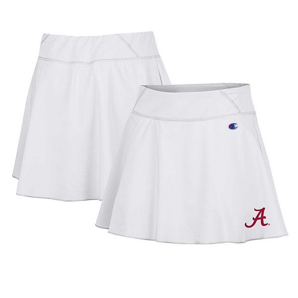 Женский белый юбка-шорты Alabama Crimson Tide для тэйлгейта Champion
Женский белый юбка-шорты Alabama Crimson Tide для тэйлгейта Champion
