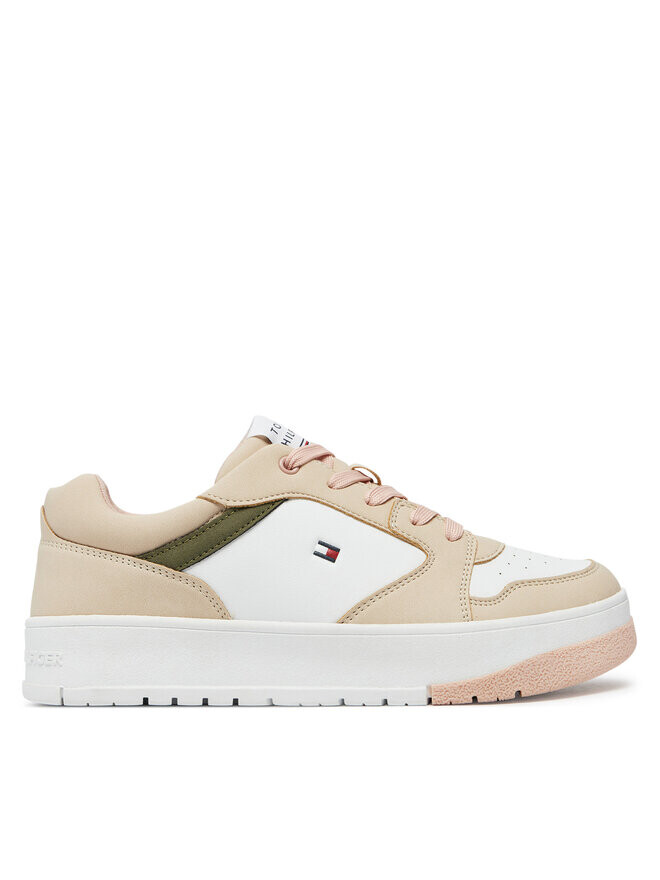 Кроссовки Tommy Hilfiger Low Cut Lace-Up Sneaker T3A9-33527-1269 S Weiß, бежевый/белый
Кроссовки Tommy Hilfiger Low Cut Lace-Up Sneaker T3A9-33527-1269 S Weiß, бежевый/белый