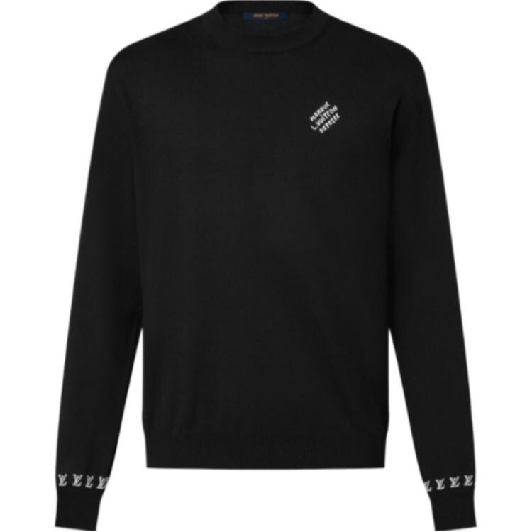 Свитер мужской черный Louis Vuitton, черный
Свитер мужской черный Louis Vuitton, черный
