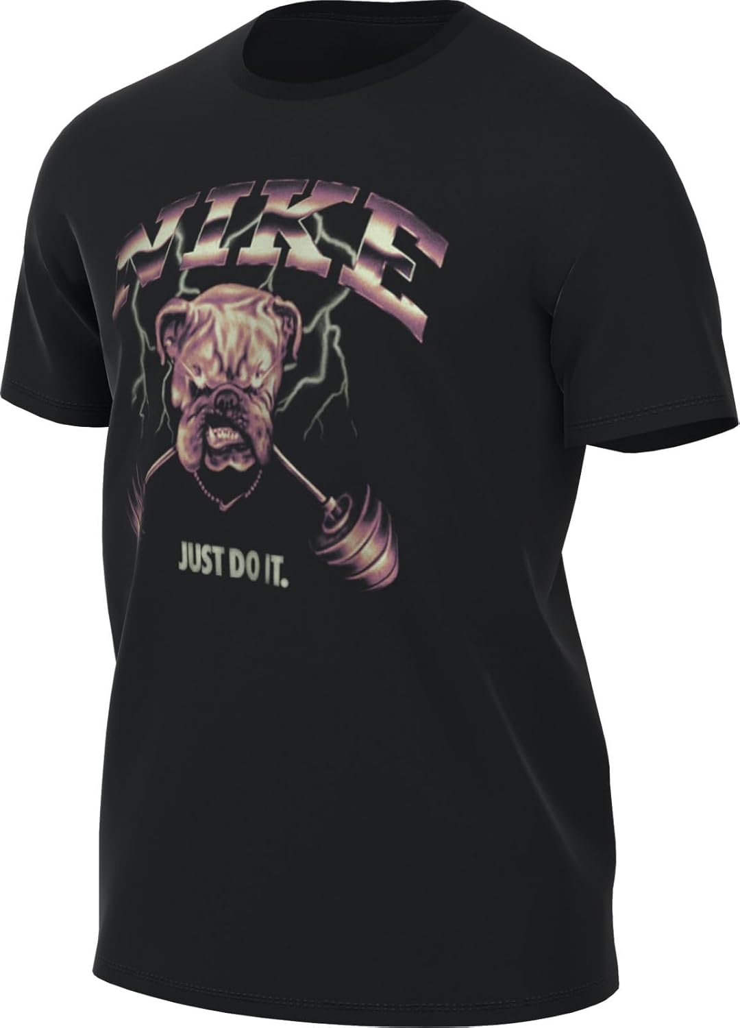 Мужская футболка Nike Bulldog Fitness, Black
Мужская футболка Nike Bulldog Fitness, Black