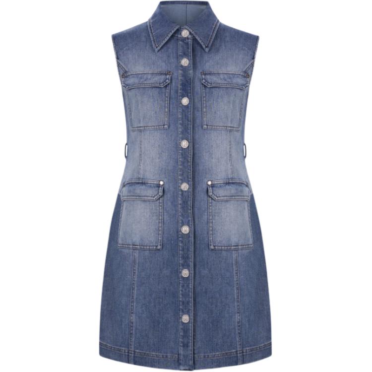 Karl Lagerfeld безрукавное платье женское KARL LAGERFELD / Karl Lagerfeld Jeans, синий
Karl Lagerfeld безрукавное платье женское KARL LAGERFELD / Karl Lagerfeld Jeans, синий