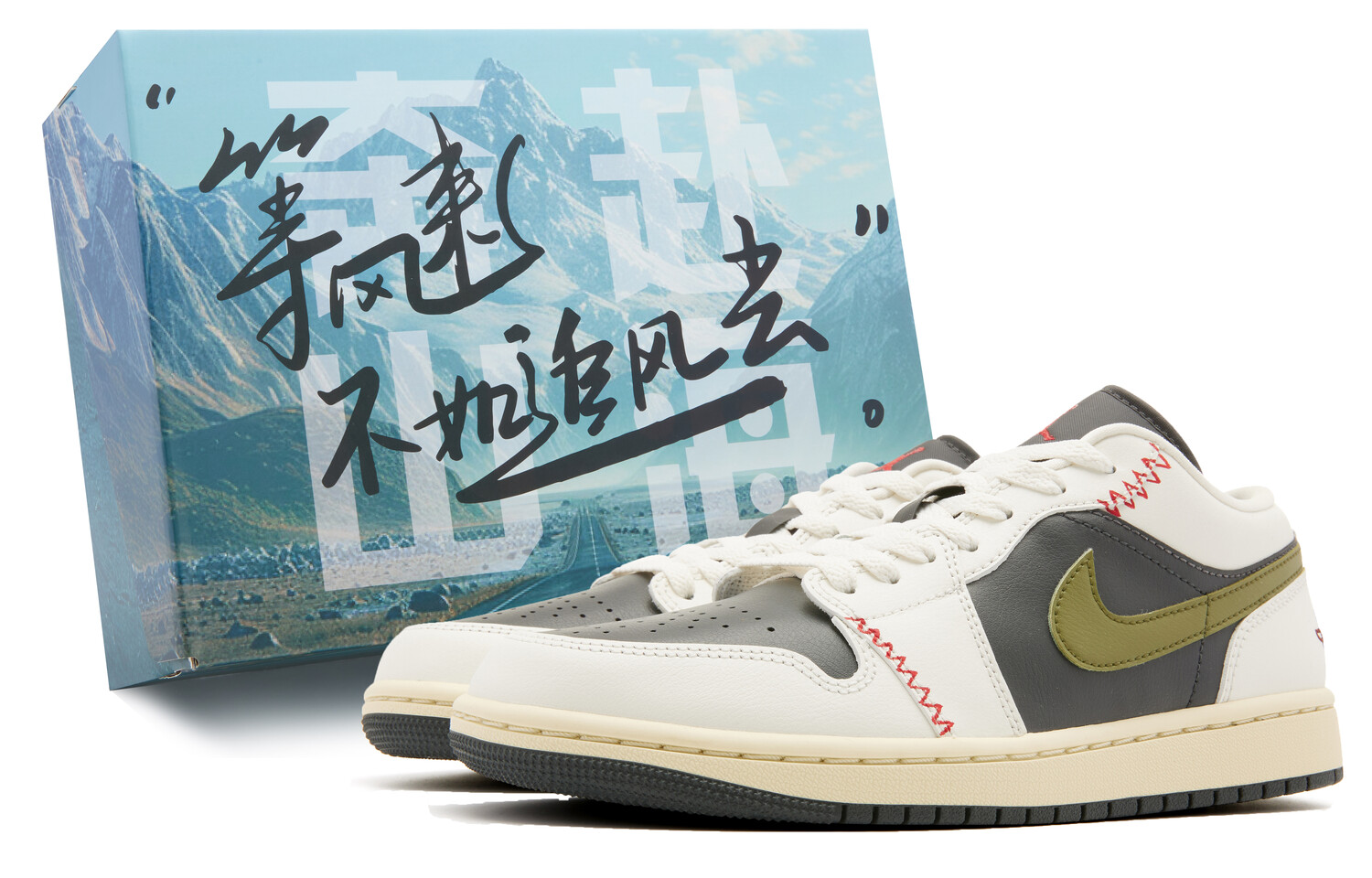 Кроссовки Air Jordan 1 Vintage Basketball Shoes Women's Low-top Cloud White/Core Black/Green Spark, цвет Customized
Кроссовки Air Jordan 1 Vintage Basketball Shoes Women's Low-top Cloud White/Core Black/Green Spark, цвет Customized
