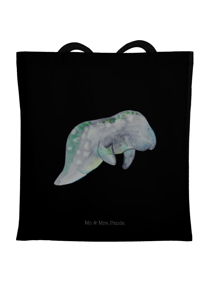 Сумка через плечо Морская корова, расслабляющая, без слогана, черного цвета Mr. & Mrs. Panda
Сумка через плечо Морская корова, расслабляющая, без слогана, черного цвета Mr. & Mrs. Panda