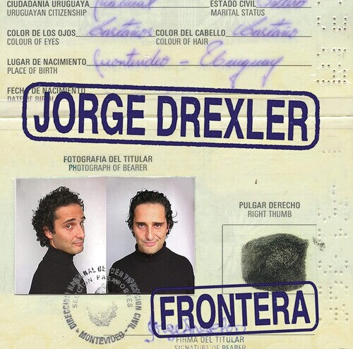 Виниловая пластинка Drexler, Jorge: Frontera - LP+CD
Виниловая пластинка Drexler, Jorge: Frontera - LP+CD