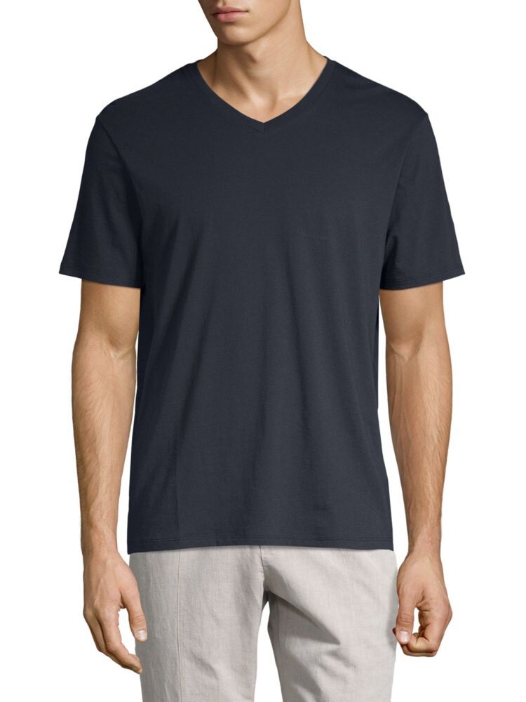 Хлопковая футболка Pima с V-образным вырезом Vince, цвет Coastal Blue
Хлопковая футболка Pima с V-образным вырезом Vince, цвет Coastal Blue