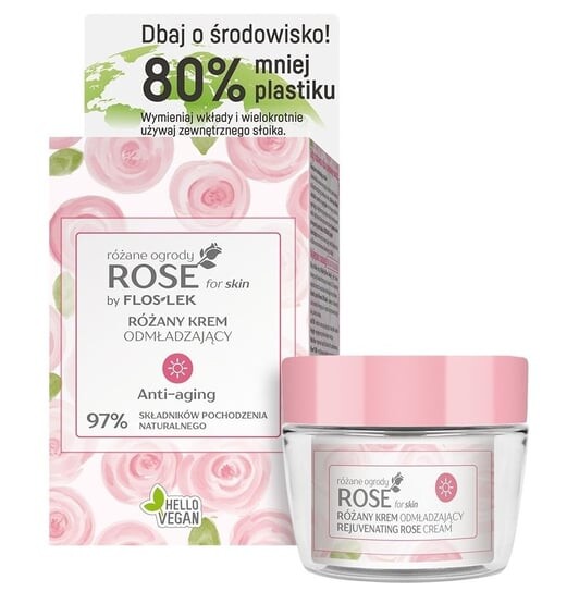 Ночной крем против морщин с розой, 50 мл Flos Lek, Rose For Skin, FLOS-LEK
Ночной крем против морщин с розой, 50 мл Flos Lek, Rose For Skin, FLOS-LEK