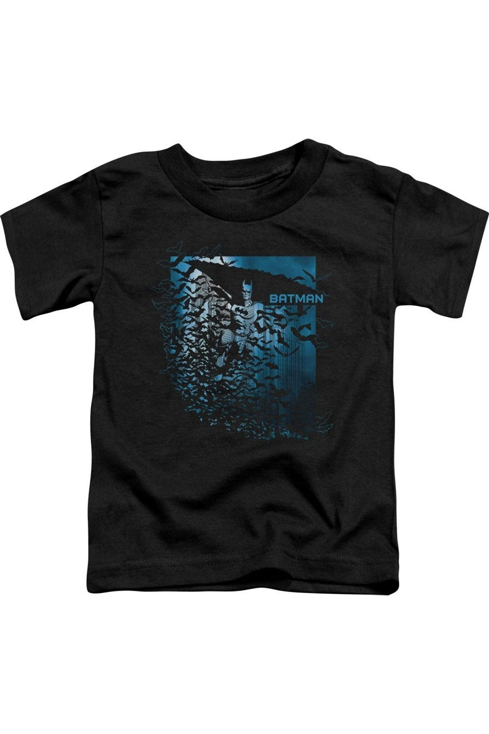 Футболка с коротким рукавом для малышей "Batman: Летучая мышь среди мышей" Gildan, черный 
Футболка с коротким рукавом для малышей "Batman: Летучая мышь среди мышей" Gildan, черный