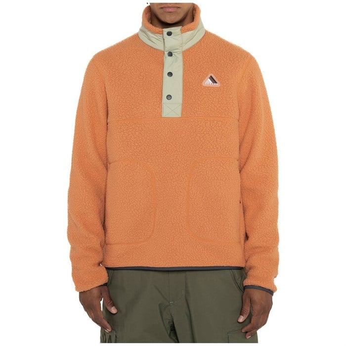 Флисовый поповер Kenlem - унисекс Armada, Sienna/Macha
Флисовый поповер Kenlem - унисекс Armada, Sienna/Macha