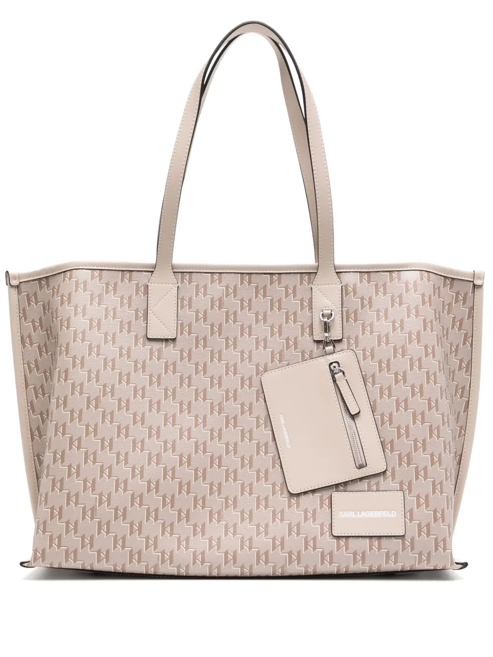 Сумка-тоут Kvoyage KARL LAGERFELD, коричневый
Сумка-тоут Kvoyage KARL LAGERFELD, коричневый