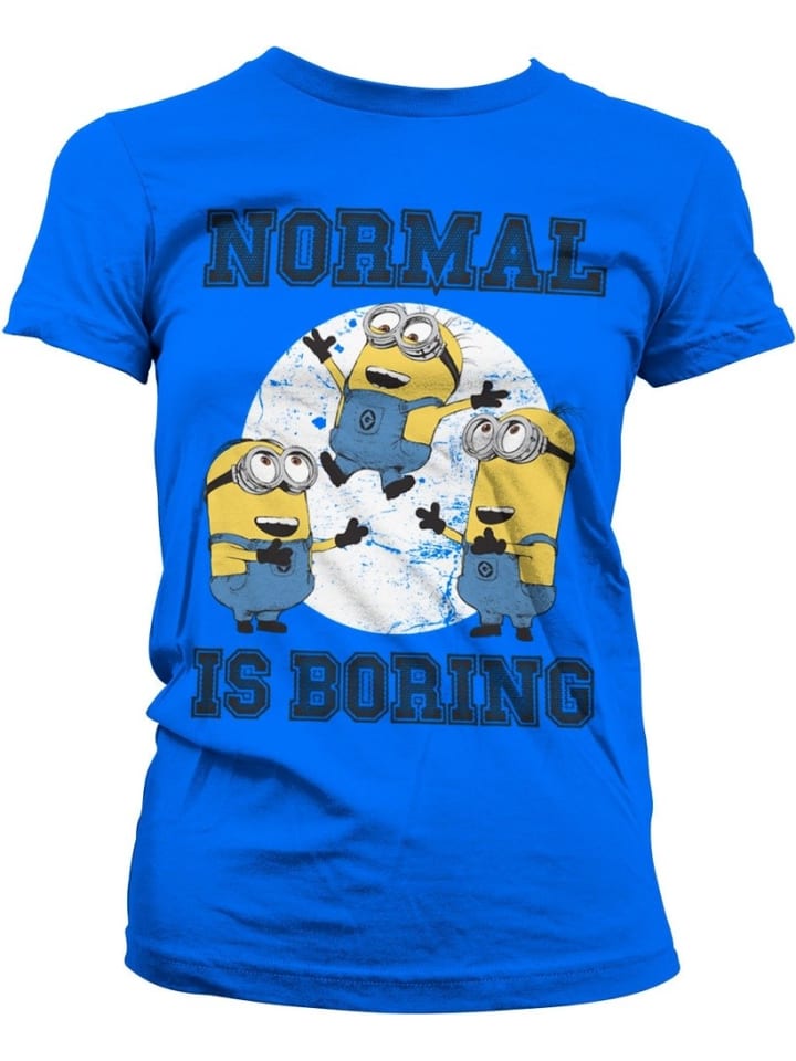 Рубашка синего цвета Minions
Рубашка синего цвета Minions