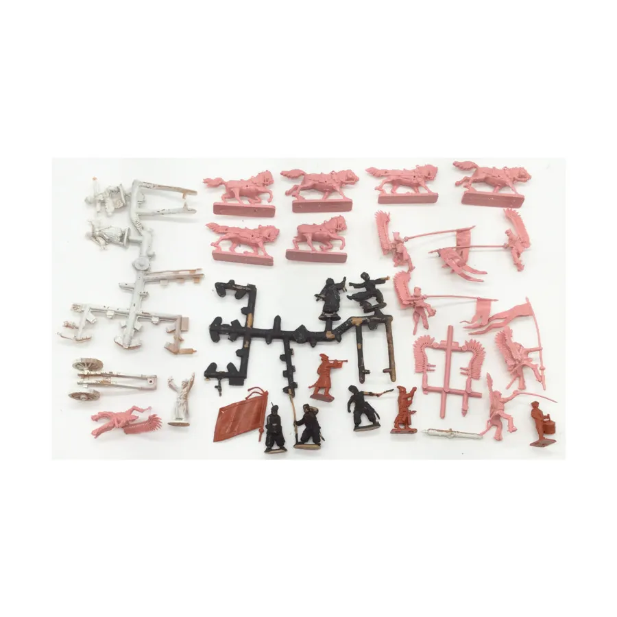 Русская коллекция №1, Miscellaneous Historical Miniatures - Loose Miniatures (15mm) (Unidentifiable Manufacturer)
Русская коллекция №1, Miscellaneous Historical Miniatures - Loose Miniatures (15mm) (Unidentifiable Manufacturer)