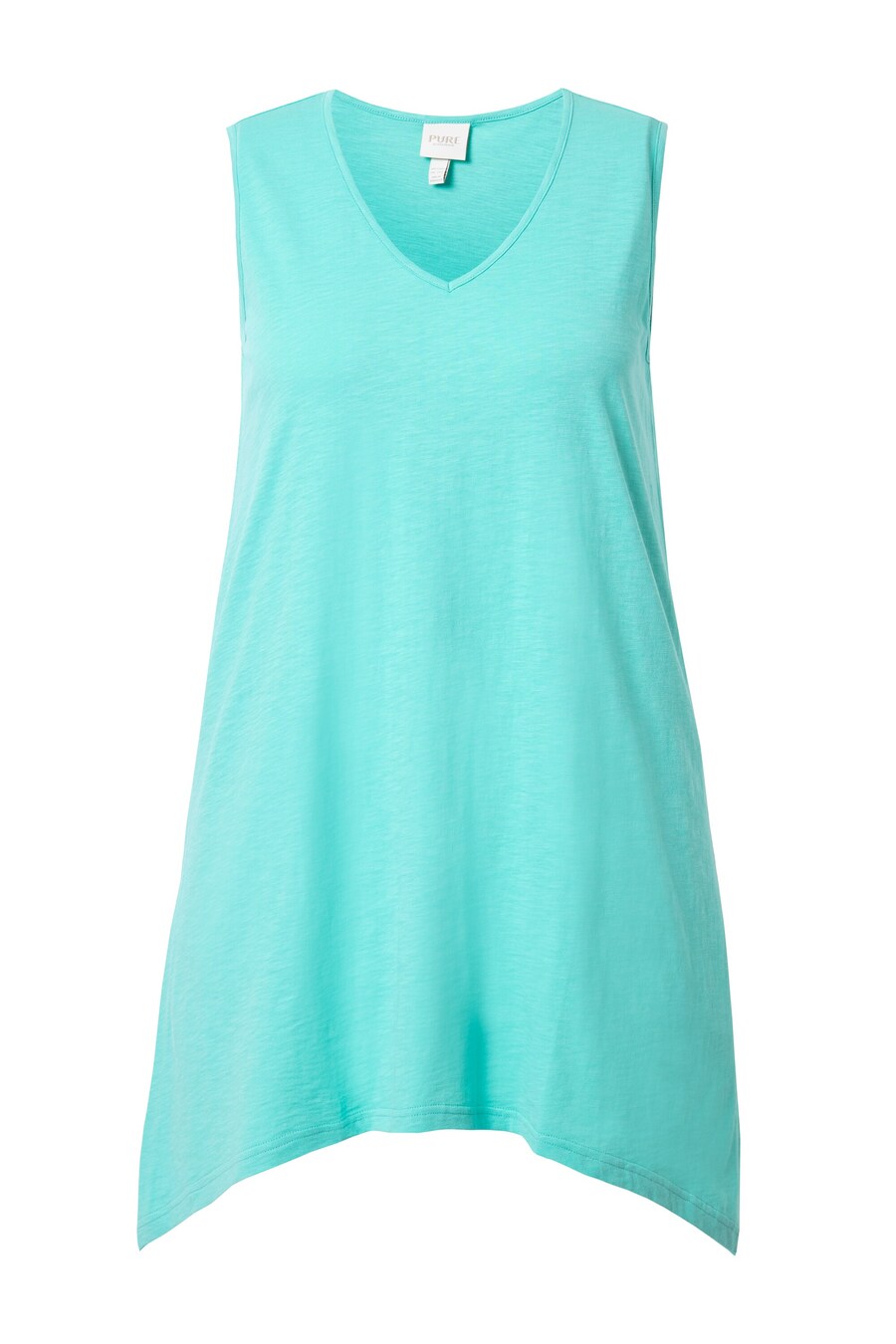 Рубашка Ulla Popken, аква
Рубашка Ulla Popken, аква