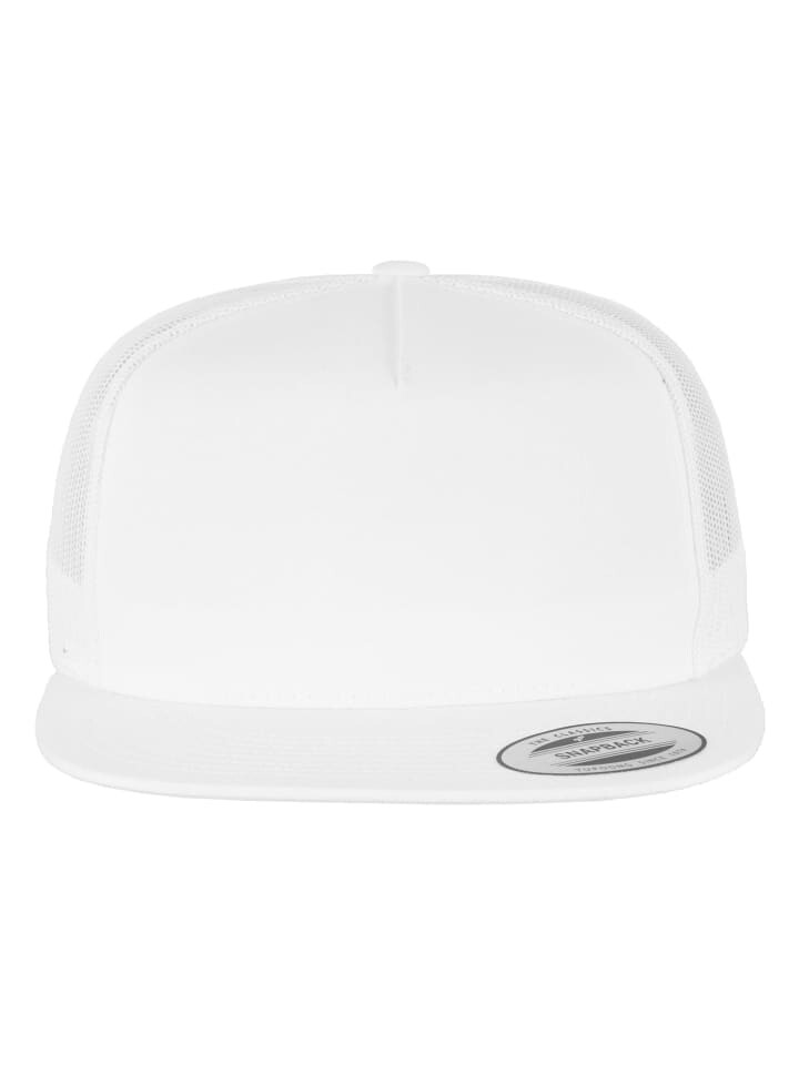 Бейсболка Flexfit Trucker, белый
Бейсболка Flexfit Trucker, белый