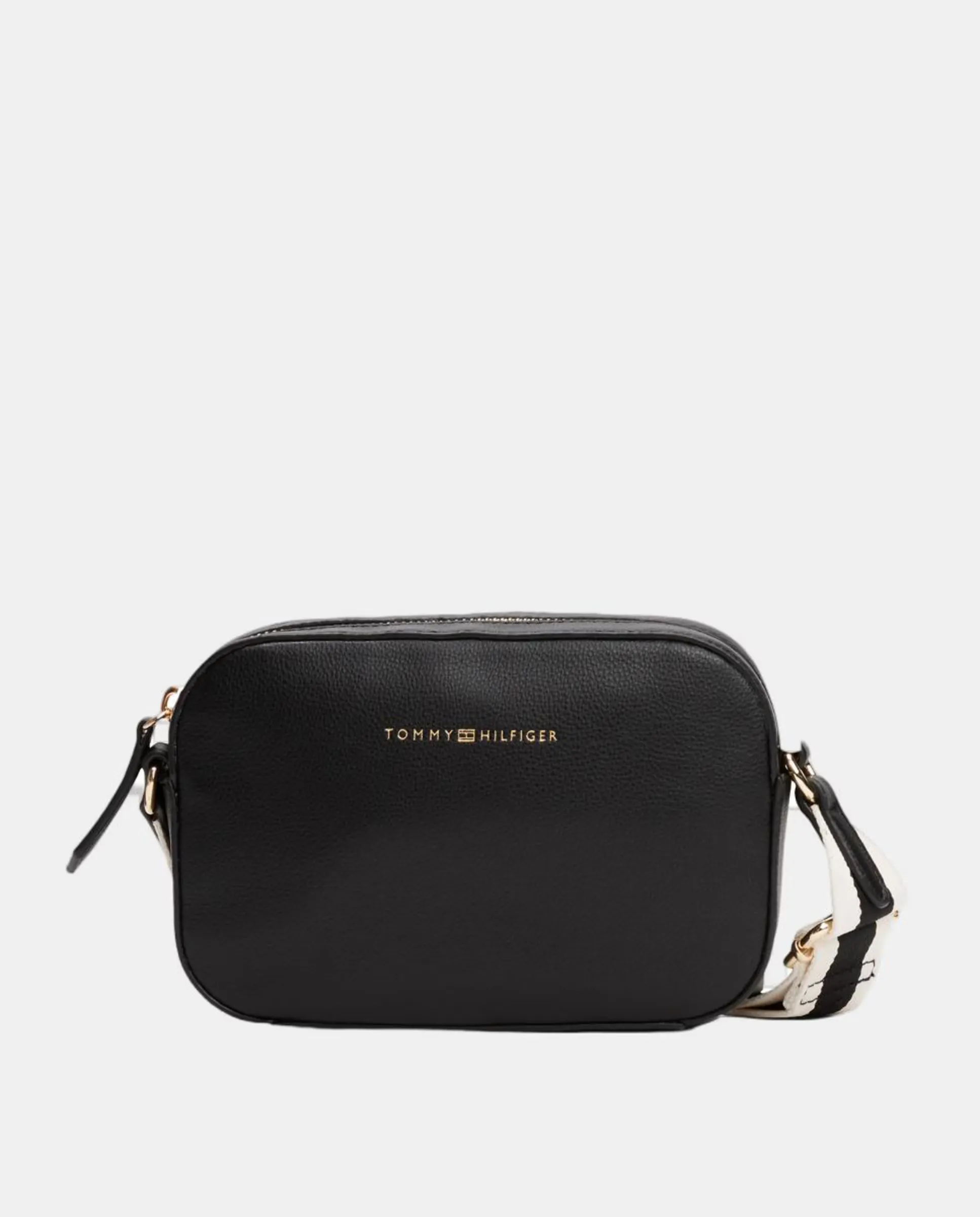 Женская сумка в стиле камеры черного цвета Tommy Hilfiger, черный
Женская сумка в стиле камеры черного цвета Tommy Hilfiger, черный