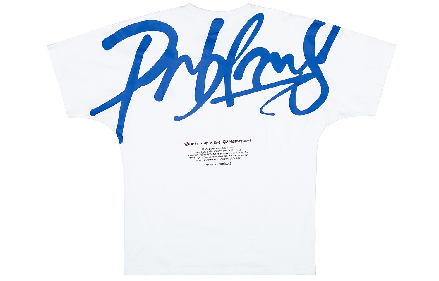 Футболка унисекс Prblms, синий
Футболка унисекс Prblms, синий