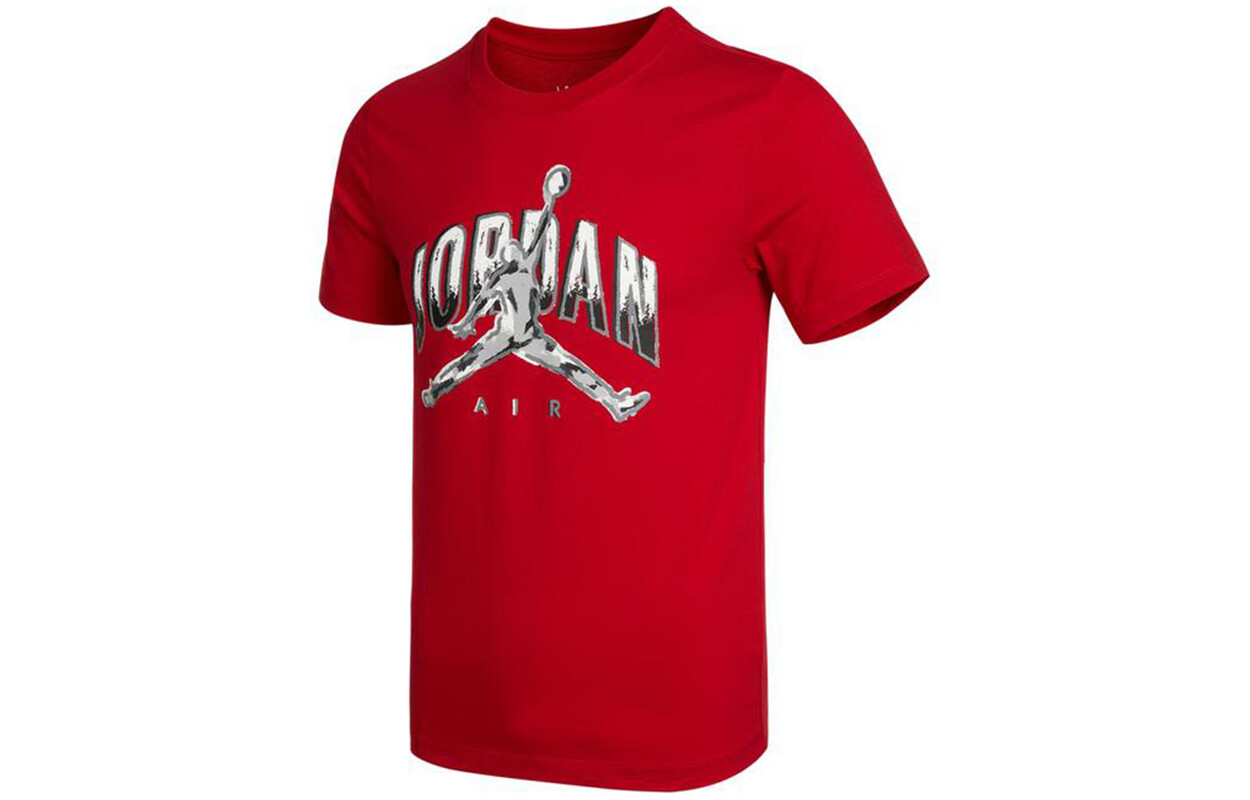 Футболка мужская красная Jordan, красный
Футболка мужская красная Jordan, красный