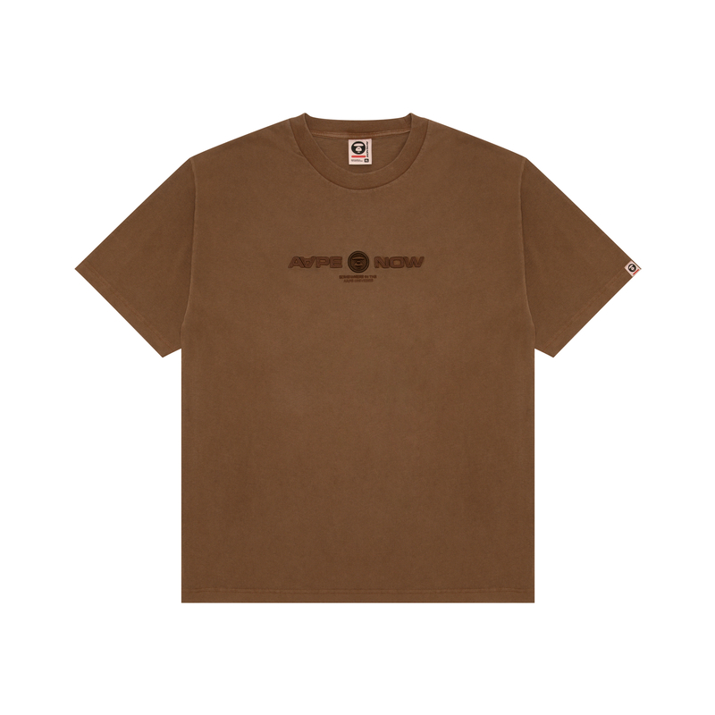 Футболка с вышитым логотипом A Bathing APE Aape, коричневый
Футболка с вышитым логотипом A Bathing APE Aape, коричневый