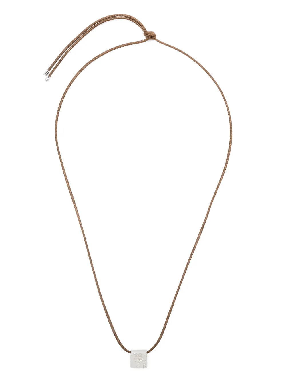 X Люси Уильямс ожерелье из византийских монет Missoma, серебяный 
X Люси Уильямс ожерелье из византийских монет Missoma, серебяный