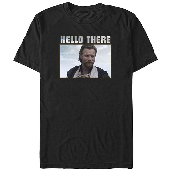 Футболка Big & Tall Obi-Wan Kenobi Hello There Star Wars
Футболка Big & Tall Obi-Wan Kenobi Hello There Star Wars