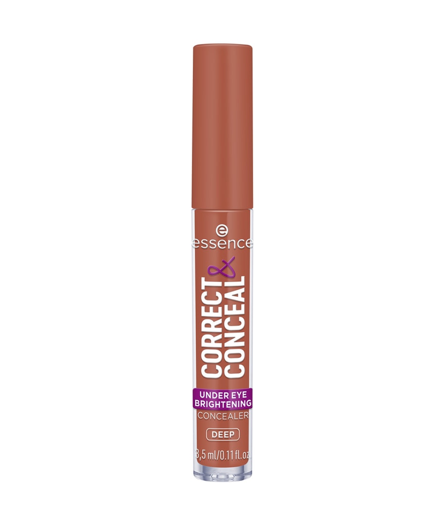 Консилер essence CORRECT & CONCEAL under eye brightening, Nr. 40 - Deep, 4 ml
Консилер essence CORRECT & CONCEAL under eye brightening, Nr. 40 - Deep, 4 ml