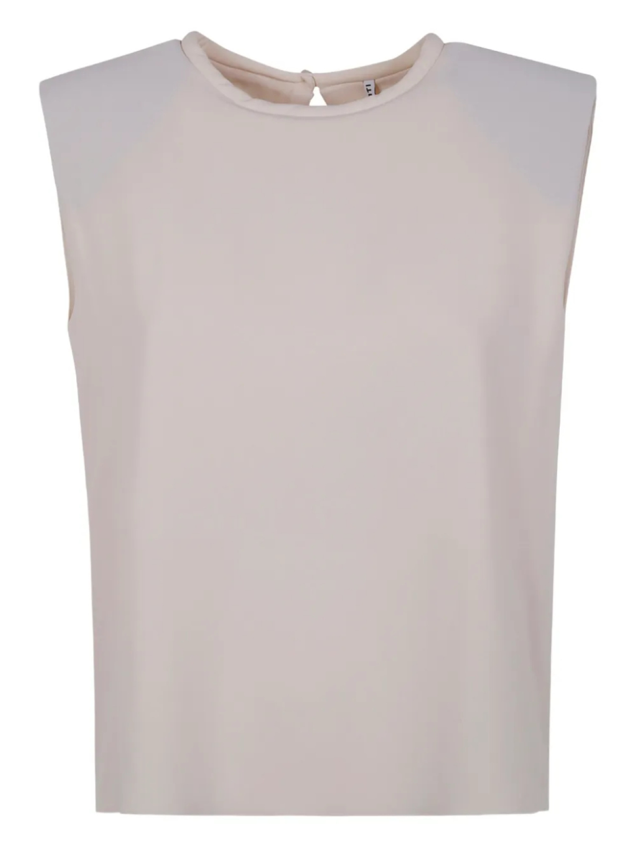 Футболка без рукавов Liviana Conti, нейтральный
Футболка без рукавов Liviana Conti, нейтральный