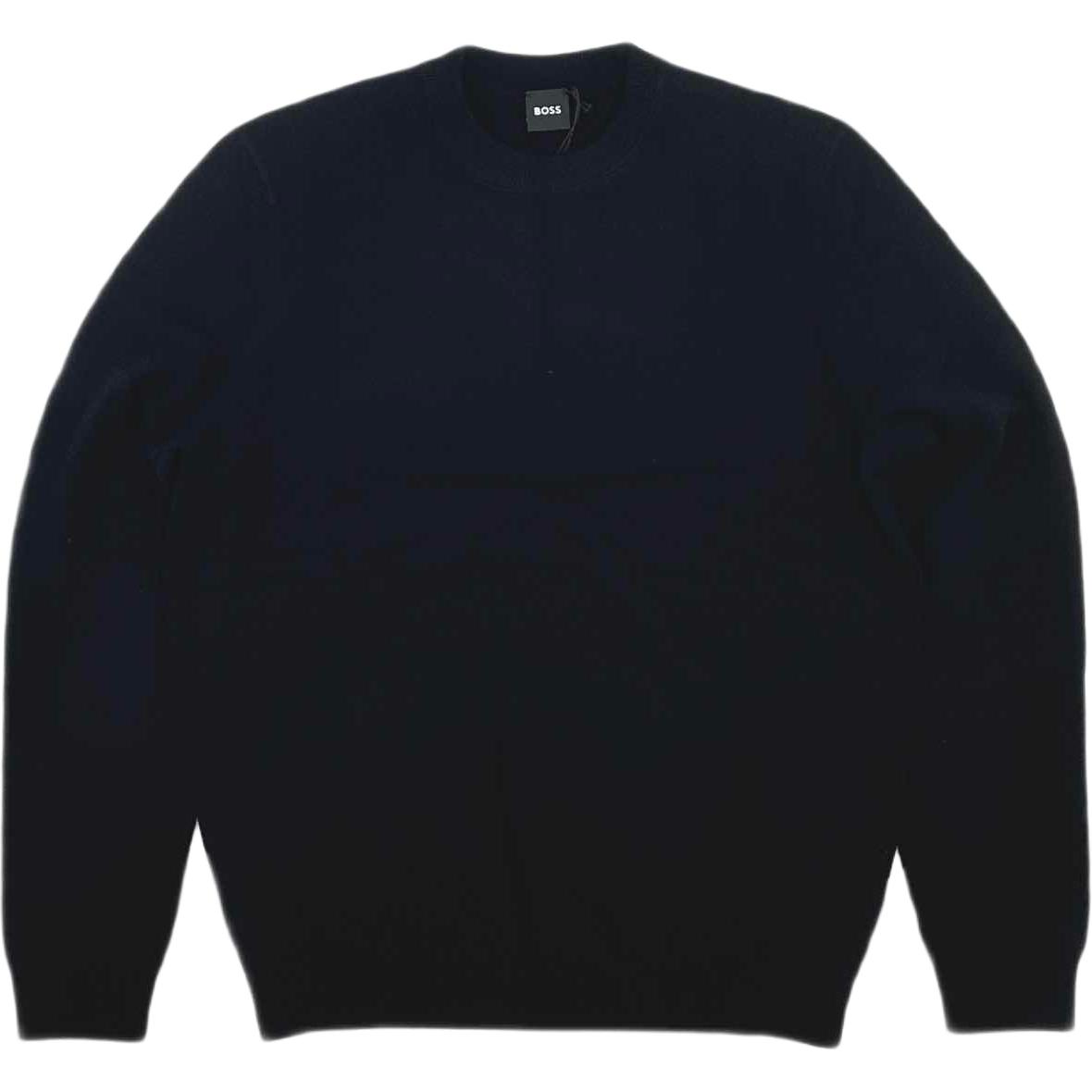 Hugo Boss Мужской свитер, черные, с круглым вырезом, средней толщины, другие
Hugo Boss Мужской свитер, черные, с круглым вырезом, средней толщины, другие