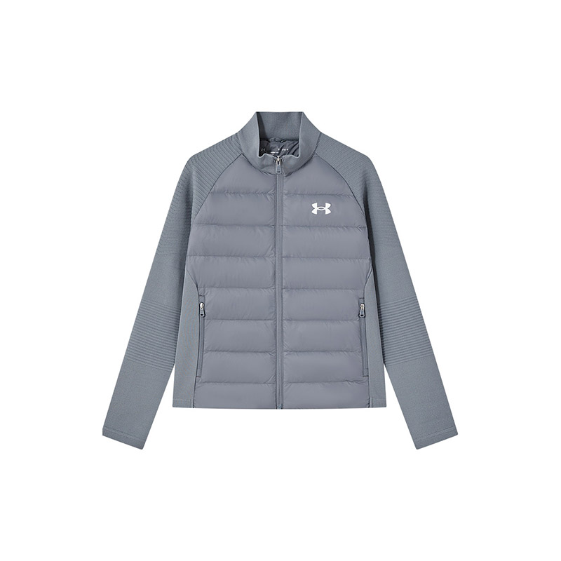 Пуховик для подростков Under Armour, серебристо-серый
Пуховик для подростков Under Armour, серебристо-серый