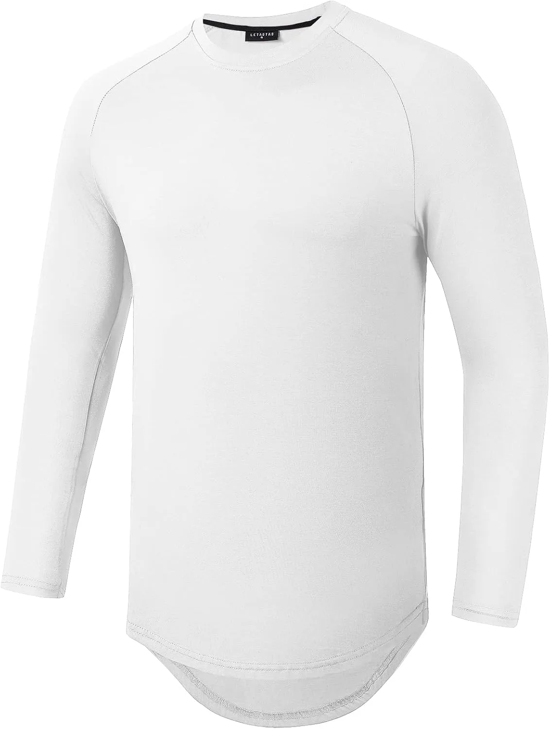 LETAOTAO мужская футболка Hipster длинная с изогнутым подолом
LETAOTAO мужская футболка Hipster длинная с изогнутым подолом