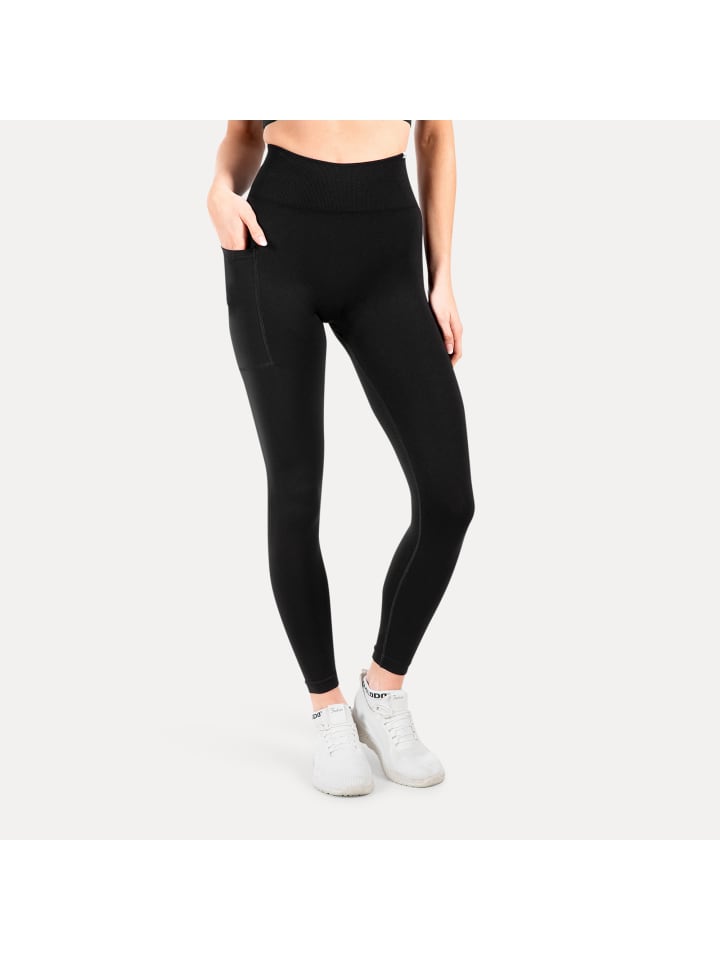 Леггинсы Adrielle Pocket Seamless черного цвета SMILODOX
Леггинсы Adrielle Pocket Seamless черного цвета SMILODOX